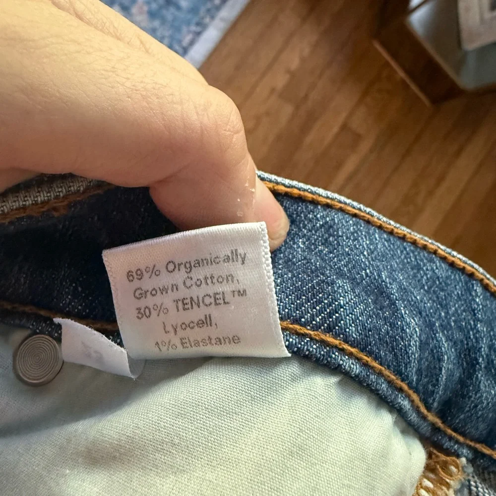 Reformation Liza Hight Straight Jean - Size 23